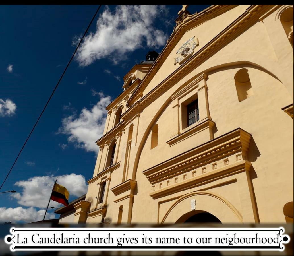 בוגוטה Candelaria House Boutique מראה חיצוני תמונה